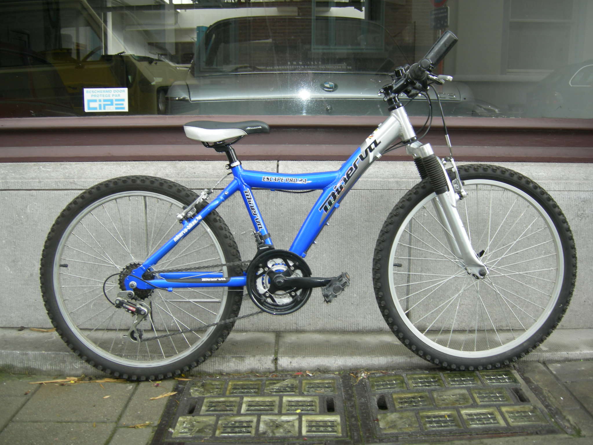 Vélo sales minerva prix